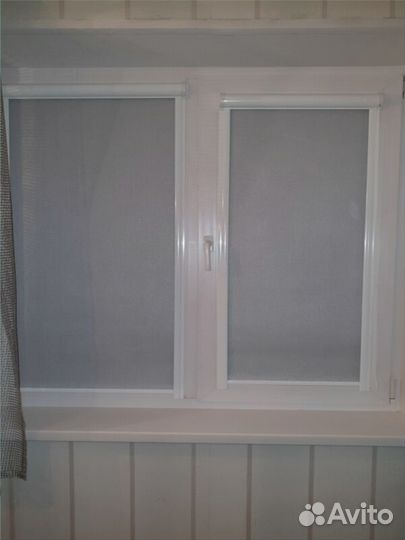 Рулонные шторы день ночь