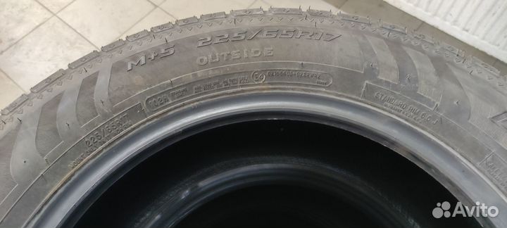 Cooper Discoverer HTS 225/65 R17 102H