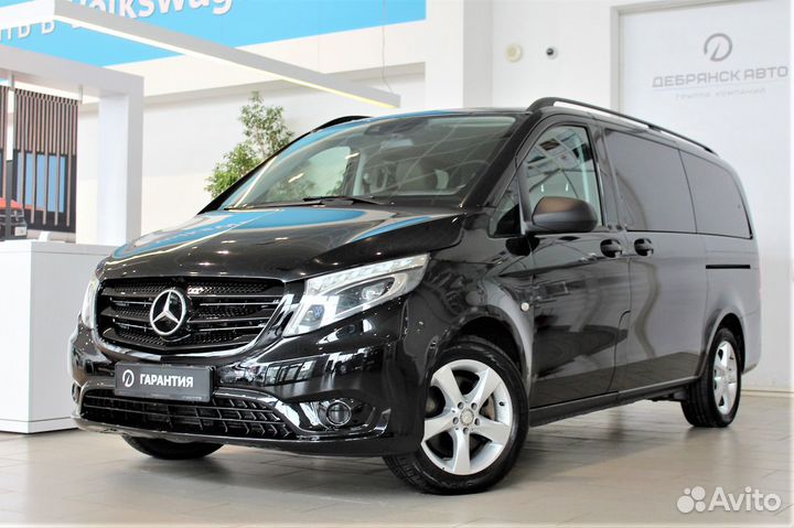 Mercedes-Benz Vito 2.1 AT, 2017, 119 715 км