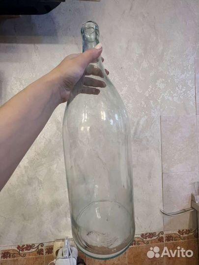 Бутылка 3 л (русская четверть)