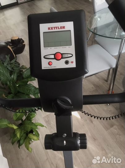 Велотренажер kettler topas