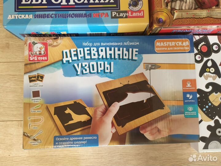 Настольные игры Ravensburger и др