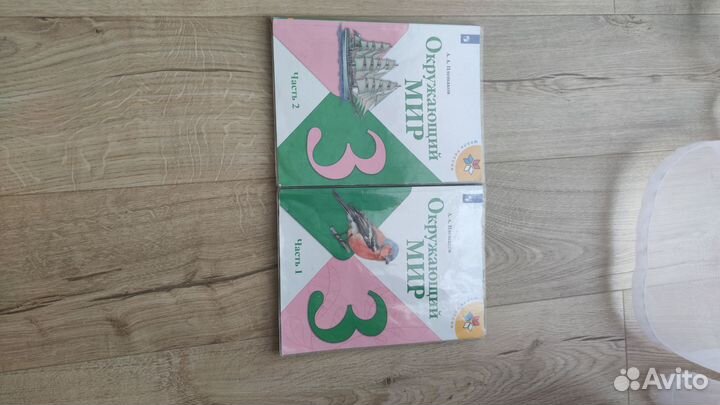 Окружающий мир 3 класс, Плешаков