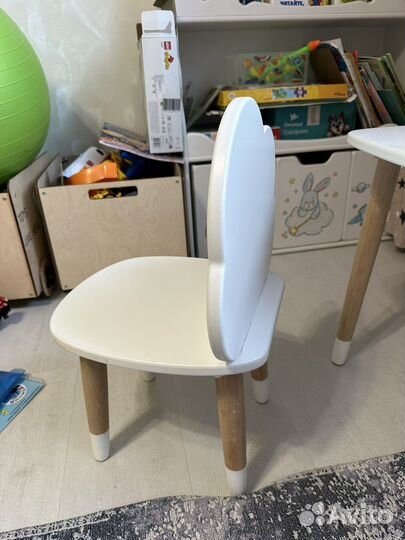 Стол и стульчик детский мега тойс