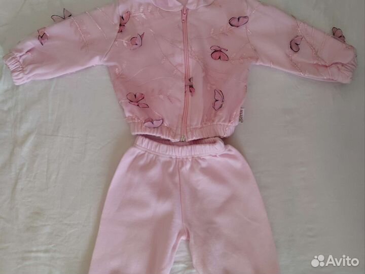 Детские вещи на девочку пакетом