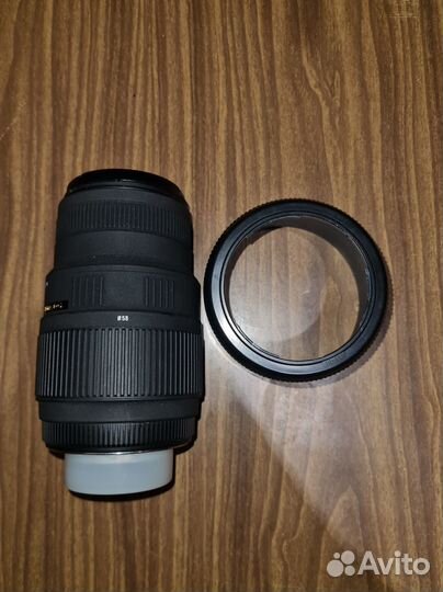 Sigma 70-300 macro nikon f
