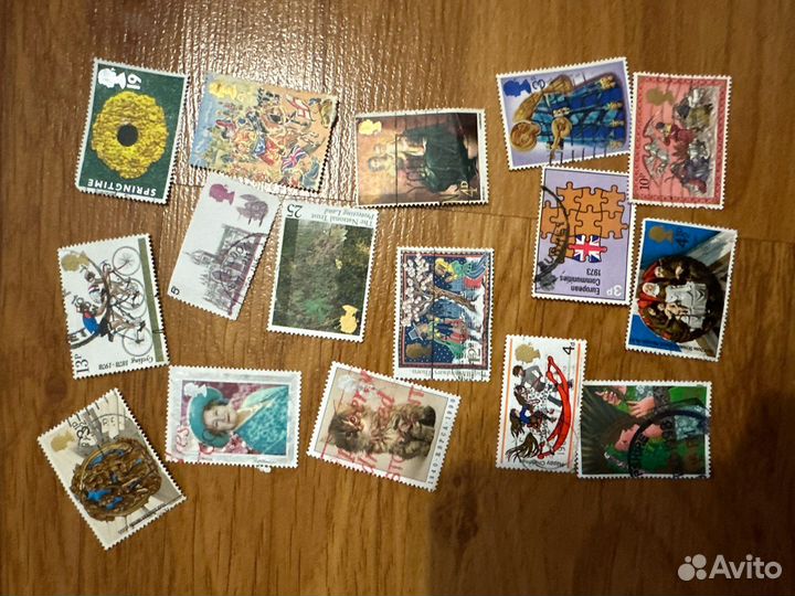 Почтовые марки Великобритании