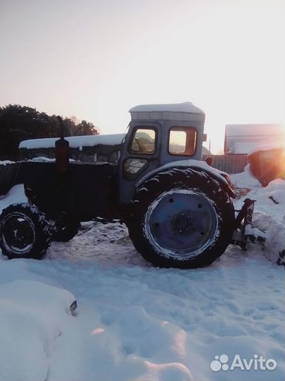 Трактор ЛТЗ Т-40, 1983