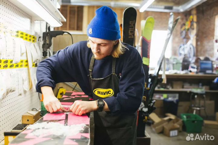 Ремонт сноубордов/лыж