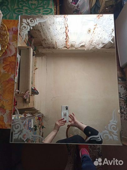 Зеркало с рисунком