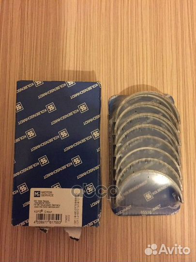 77 850 600 вкладыши коренные STD Audi 80/100/A