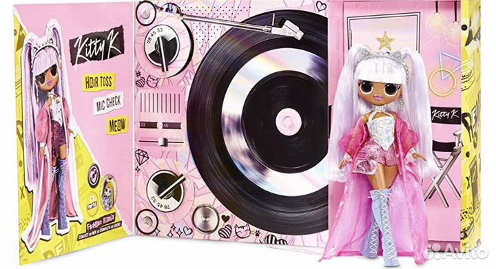 Кукла LOL Surprise OMG Remix Kitty K