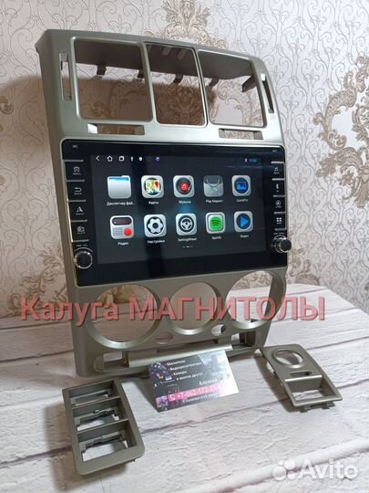 Магнитола Hyundai Getz android новая