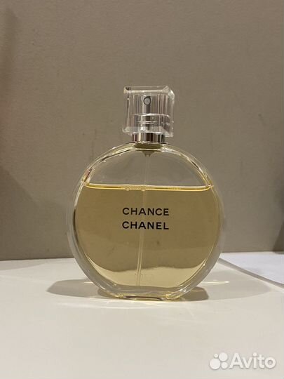 Туалетная вода chanel chance 50 мл