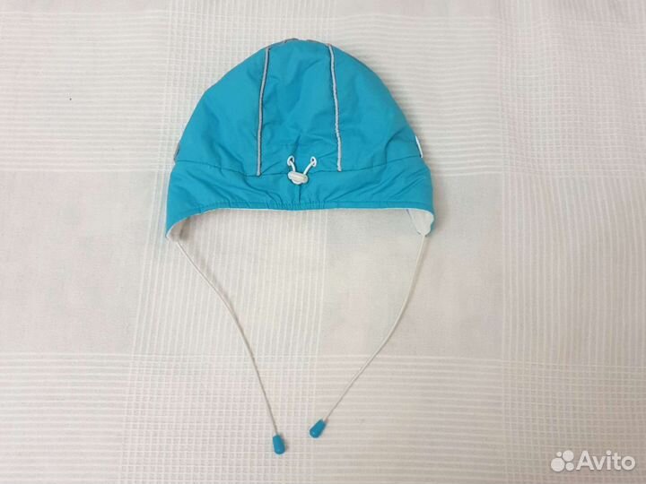 Шапка зимняя для мальчика размер 52