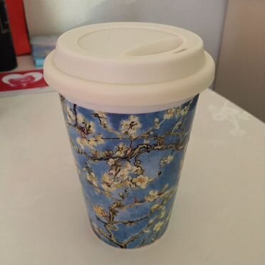 Кружка керамическая Ван Гог