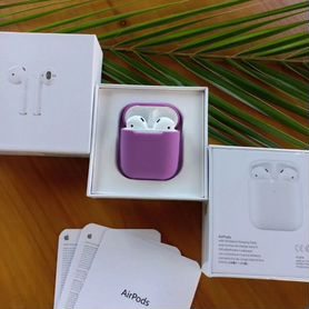 AirPods 2 (Чехол+Доставка)