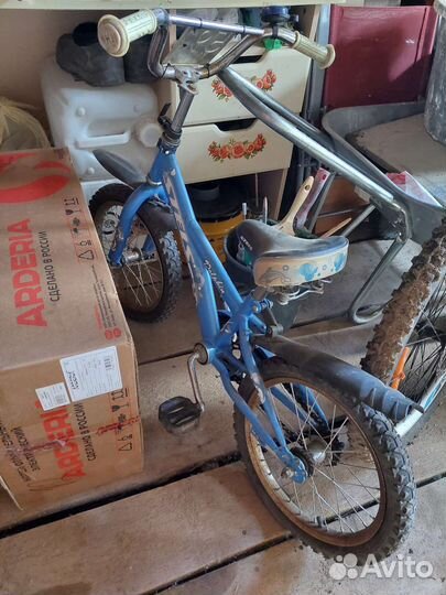 Детский велосипед 16