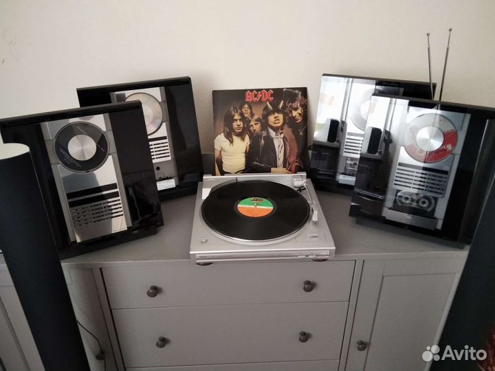 Проигрыватель винила denon DP-29F