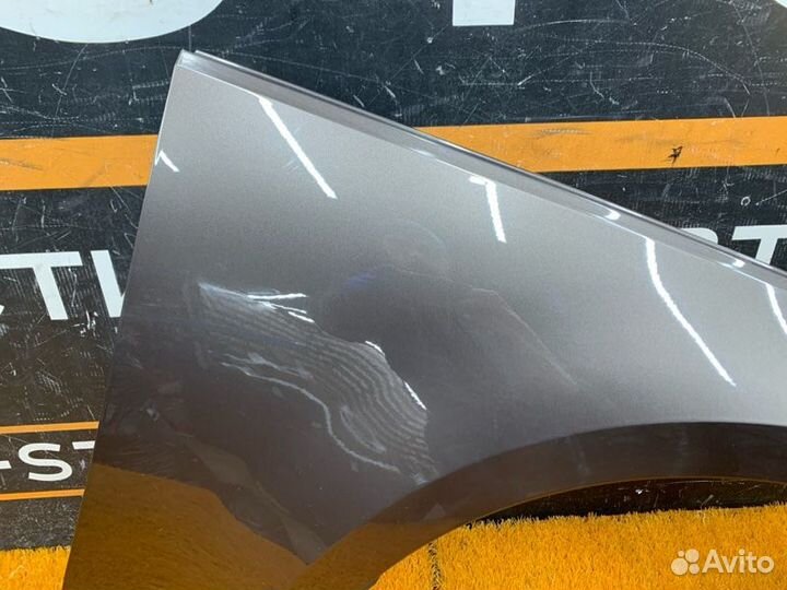 Крыло переднее правое Audi A4 B9/8W cvkb 2016