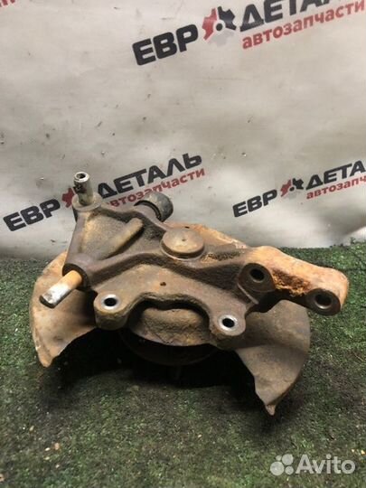 Кулак поворотный задний правый Kia Spectra седан