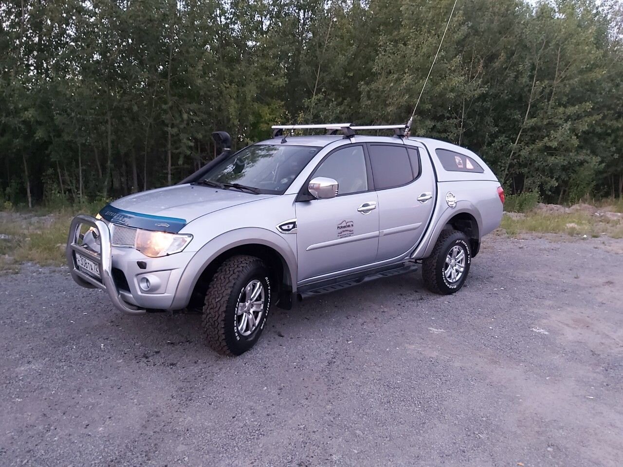 Mitsubishi L200: фото владельца