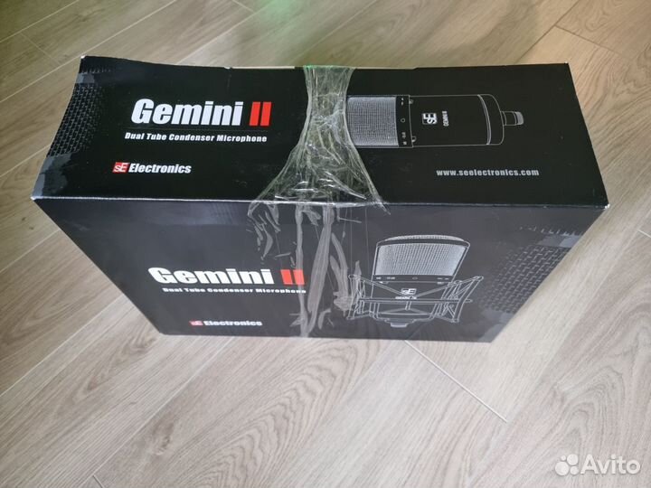 Студийный микрофон SE Gemini 2