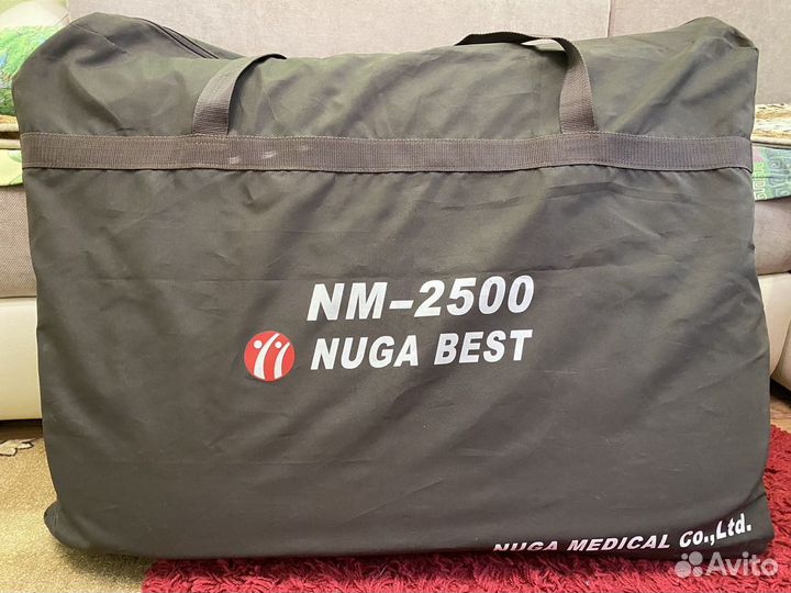 Турмалиновый тепловой мат NM-2500 Nuga Best