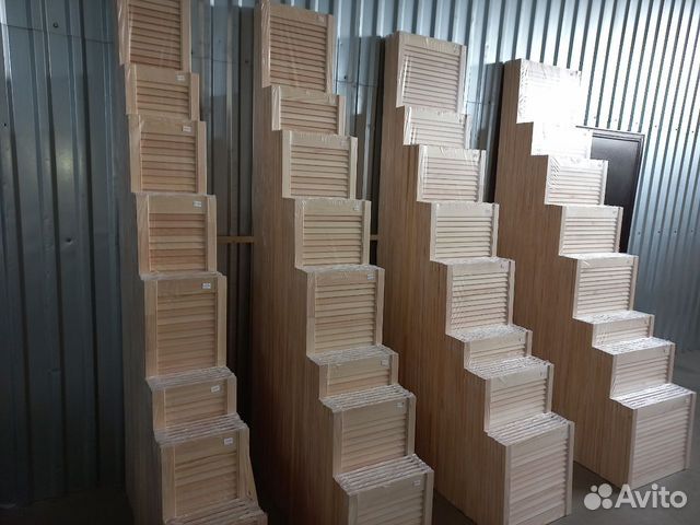 Жалюзийные двери