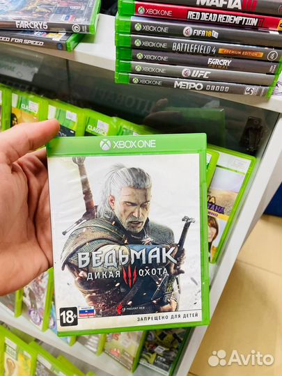 Ведьмак 3 Дикая Охота xbox one