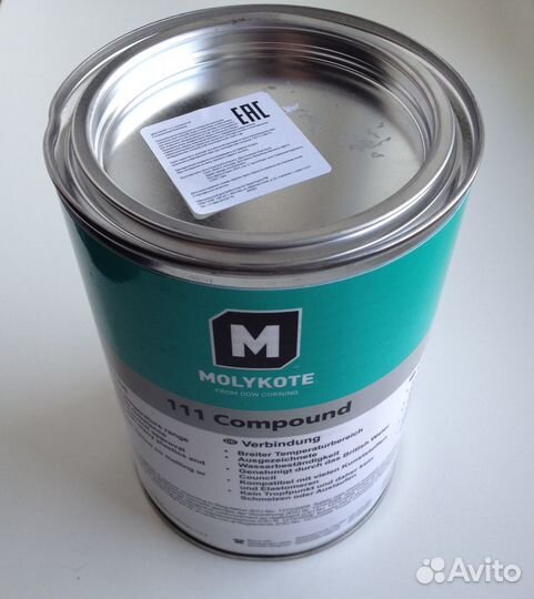 Смазка для кофемашин Molykote 111 Compound