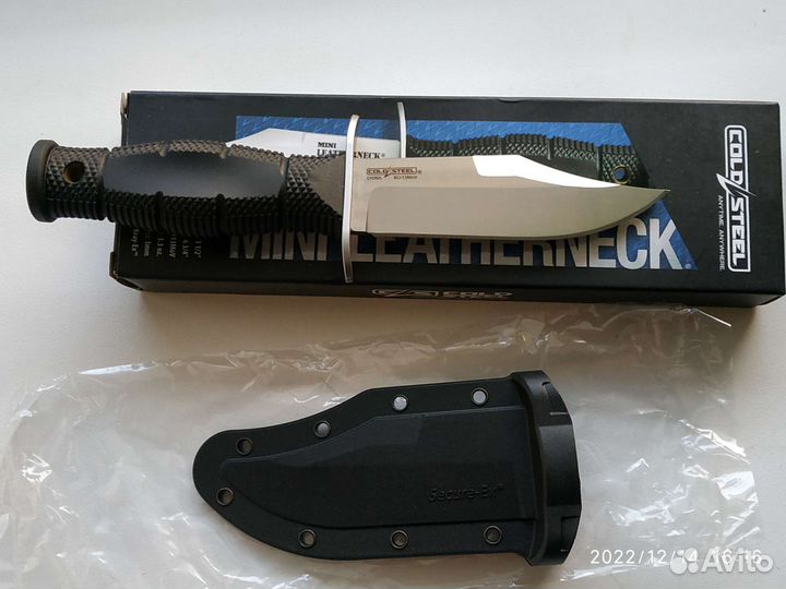 Нож Cold Steel mini Leatherneck