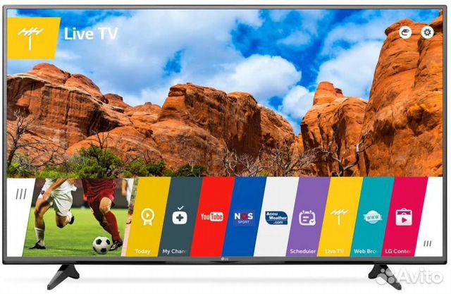 Телевизор LG Smart 108cm Доставка объявление продам