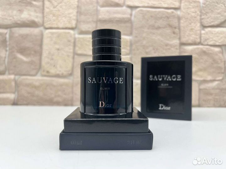 Парфюм мужской sauvage elixir