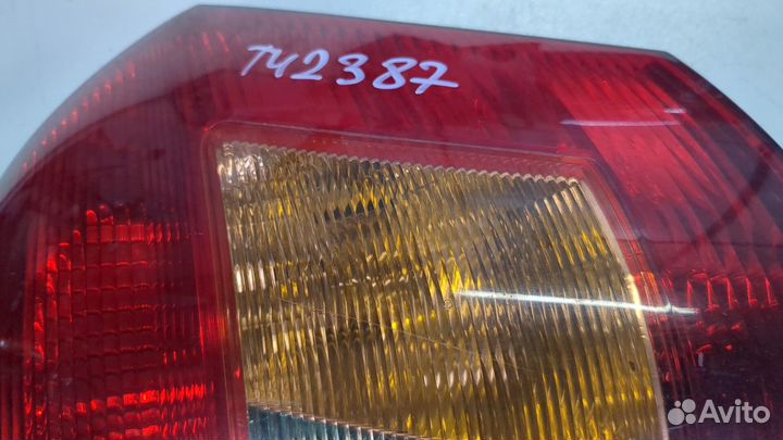Фонарь (задний) Toyota Corolla E12, 2002