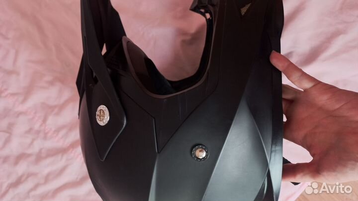 Шлем для мотокросса эндуро Hizer XL новый