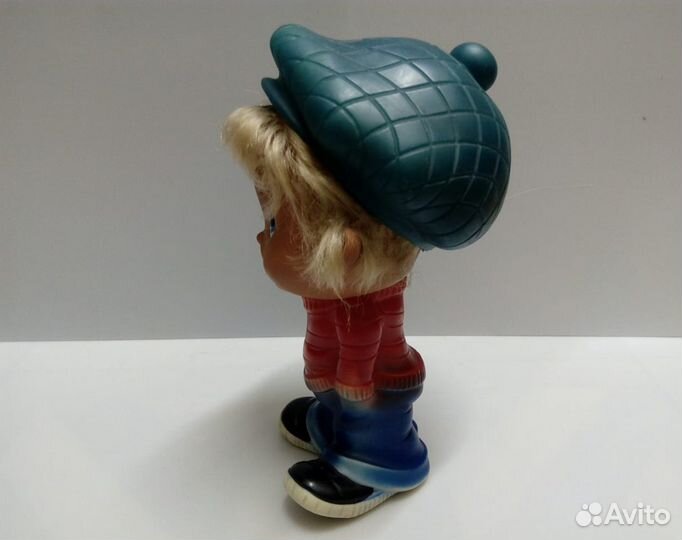 Кукла мальчик хулиган СССР