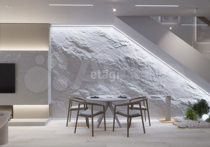 2-к. квартира, 112 м², 1/19 эт.