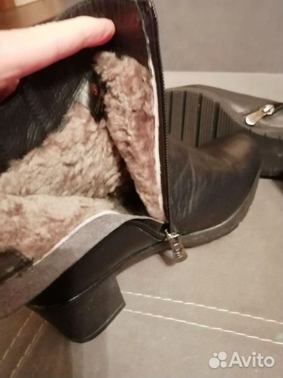 Сапоги зимние