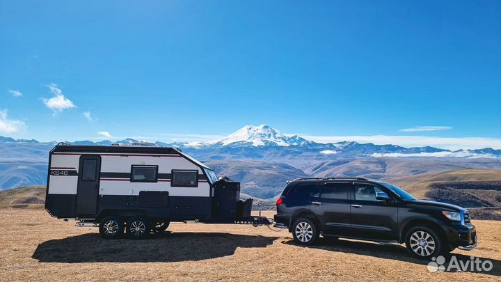 Дом на колесах караван