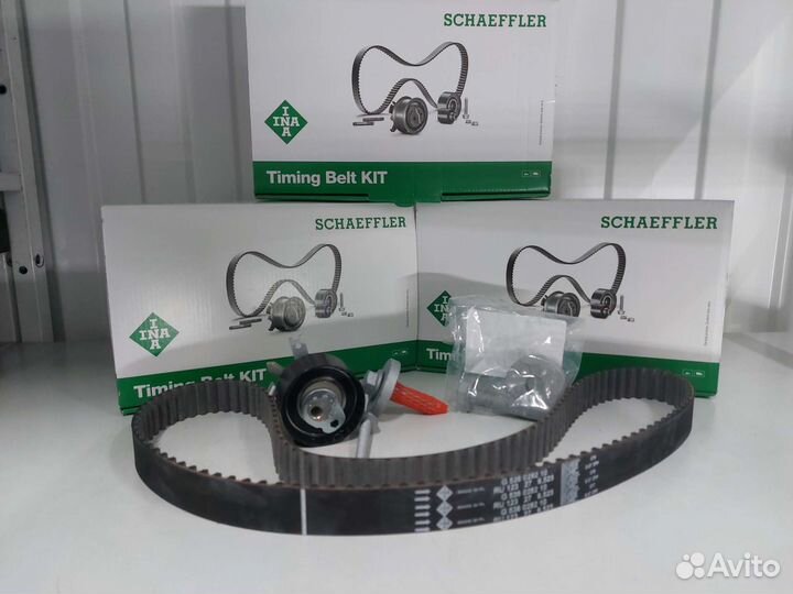 Комплект грм Ina duster/megane 1.5DCi Оригинал