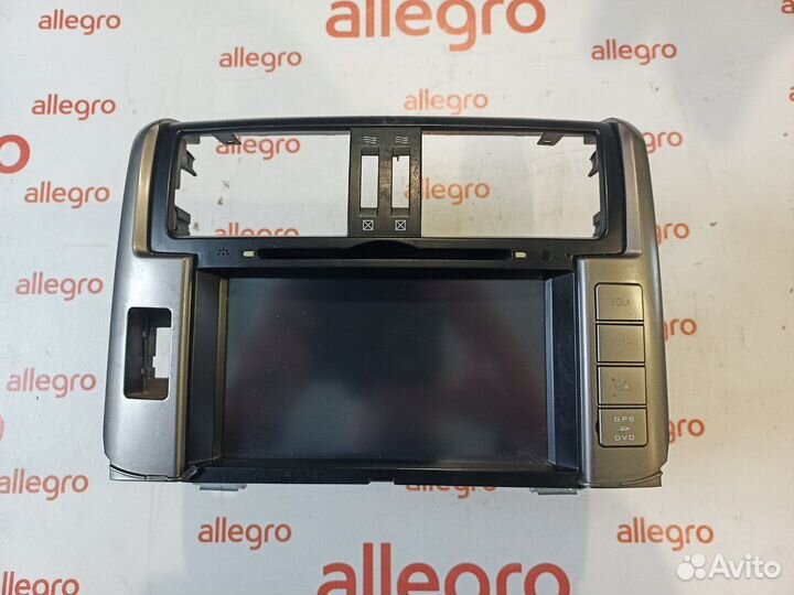 Mydean 3065-Z Toyota LC 150 автомагнитола 2009+