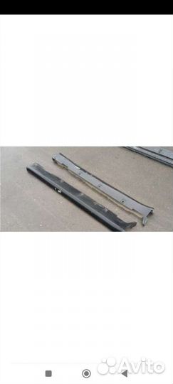 Декоративные пороги на Хонда HRV