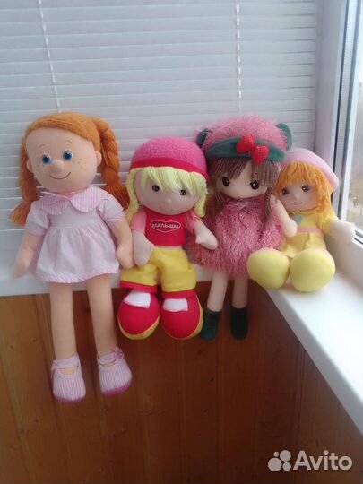 Куклы.Маша и медведь.Лунтик. Свинка Пеппа