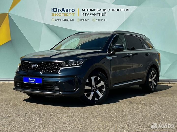Kia Sorento 2.2 AMT, 2020, 96 438 км