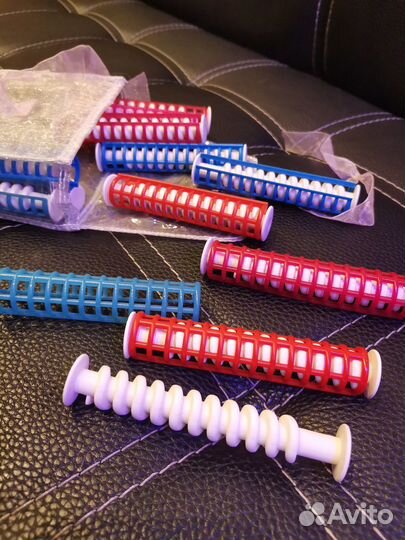 Термо бигуди спиральные