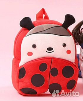 Новый плюшевый рюкзачок 