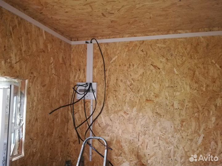 Электрика, 4G интернет, видеонаблюдение