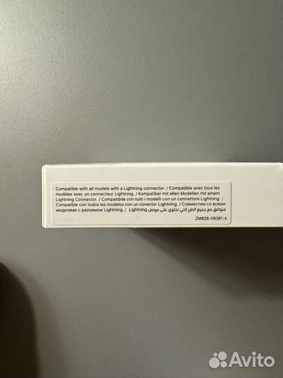 Кабель apple type-c to lightning (1m) оригинальный