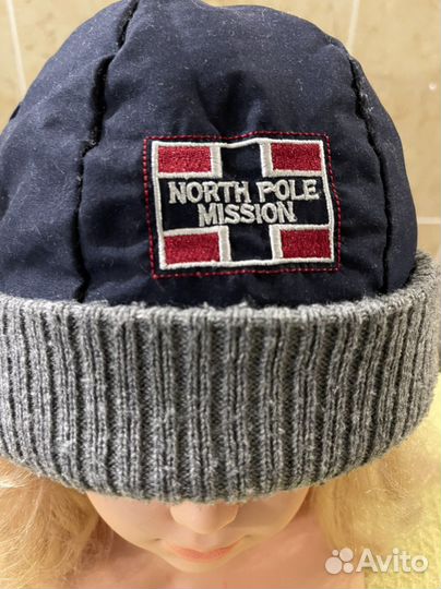 Утепленные шапки зима, Германия 55-57